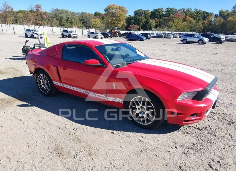 2014 Ford MUSTANG фото
