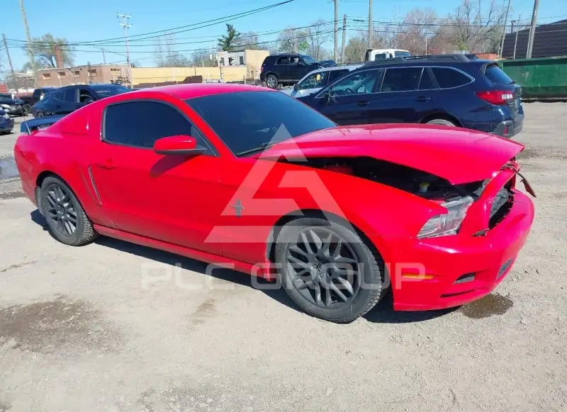 2014 Ford MUSTANG фото