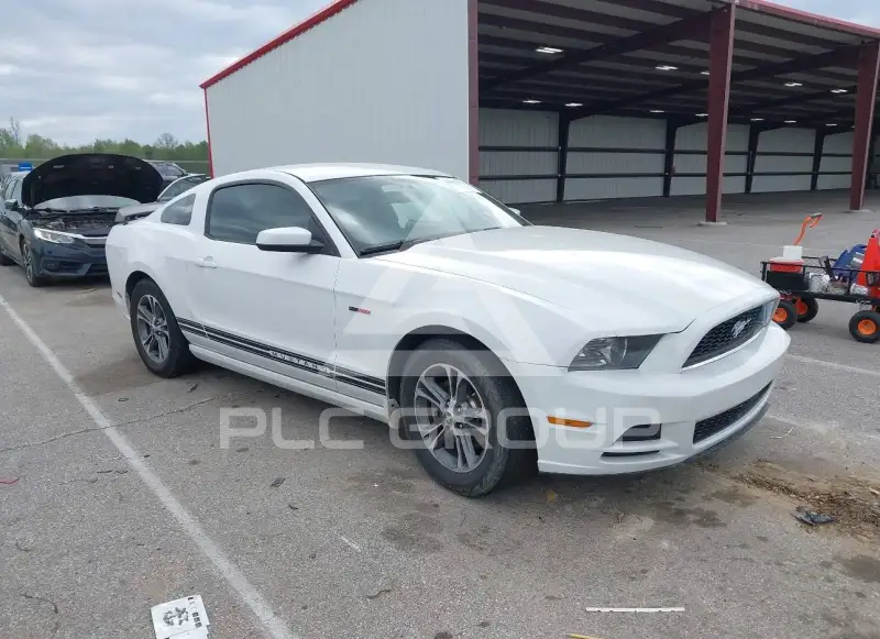 2014 Ford MUSTANG фото