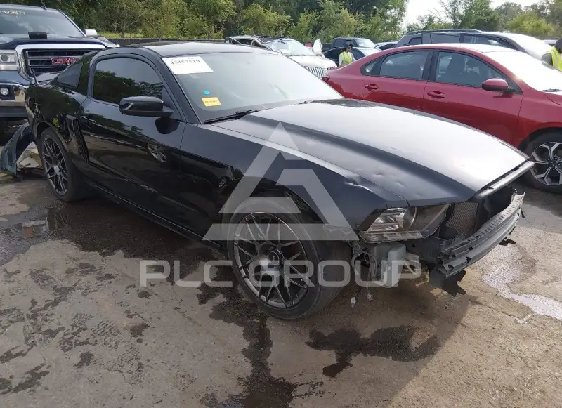 2014 Ford MUSTANG фото