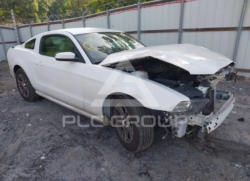 2014 Ford MUSTANG photo