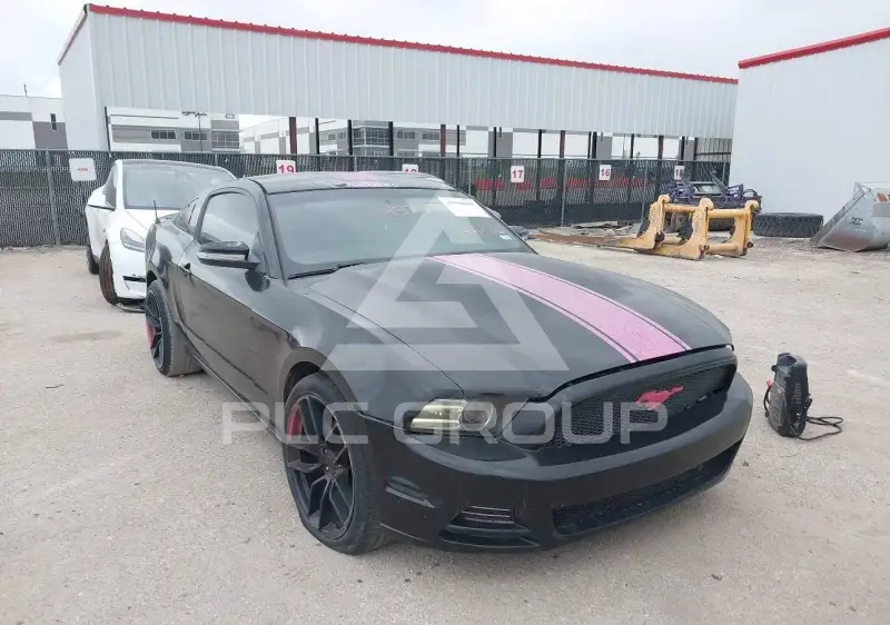 2014 Ford MUSTANG фото