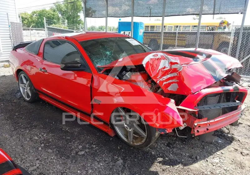 2014 Ford MUSTANG фото