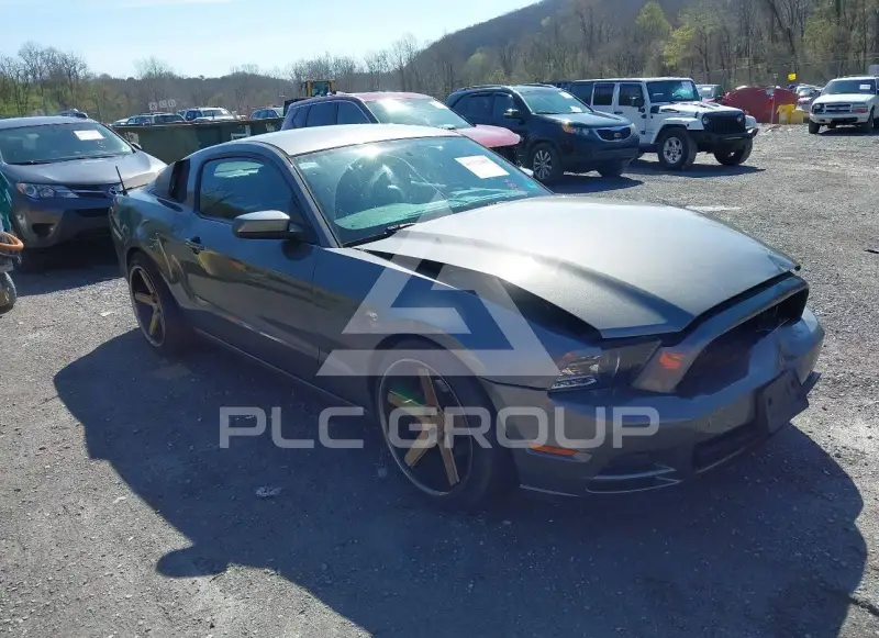 2014 Ford MUSTANG photo