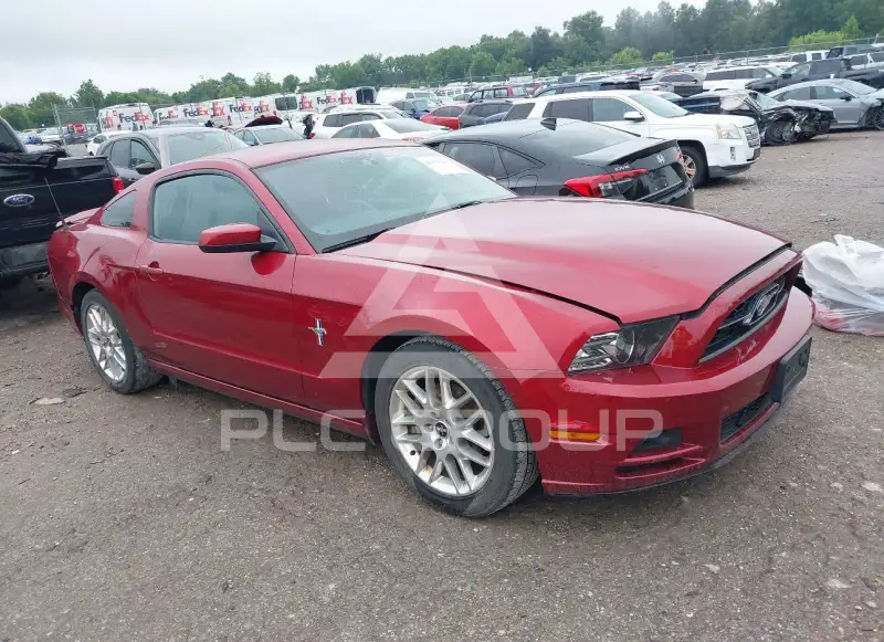 2014 Ford MUSTANG фото