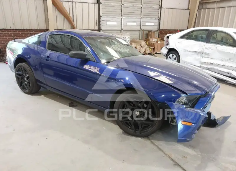 2014 Ford MUSTANG фото