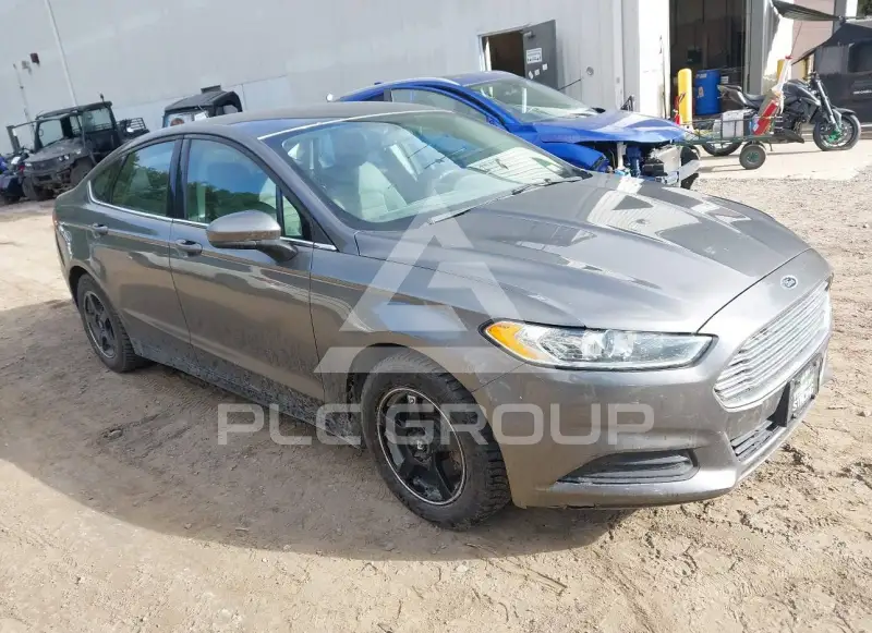 2014 Ford FUSION фото
