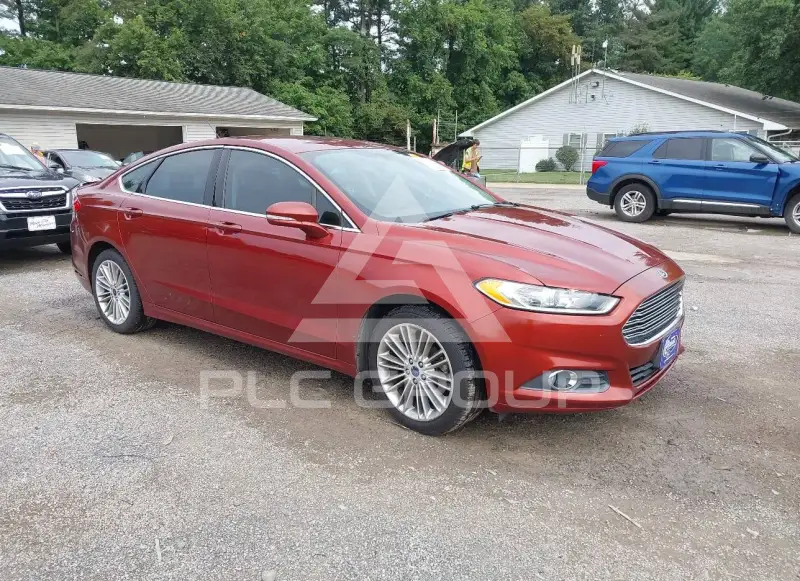 2014 Ford FUSION photo