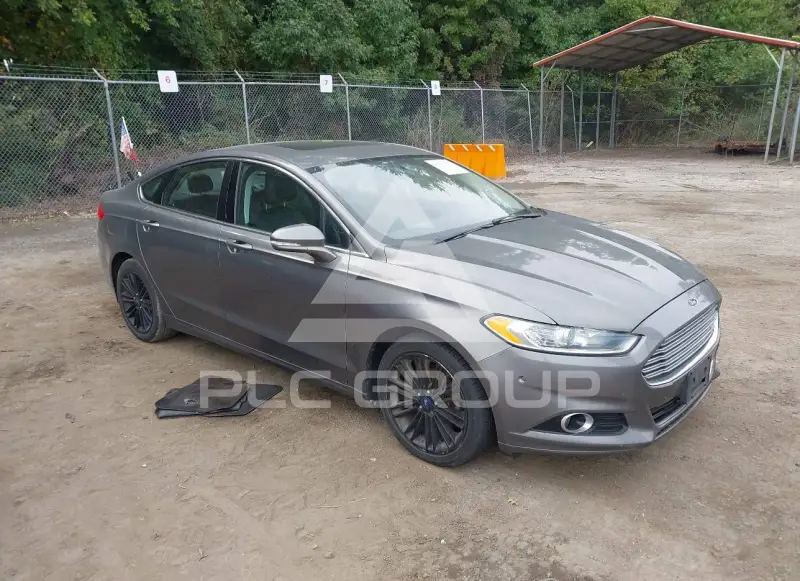 2014 Ford FUSION photo