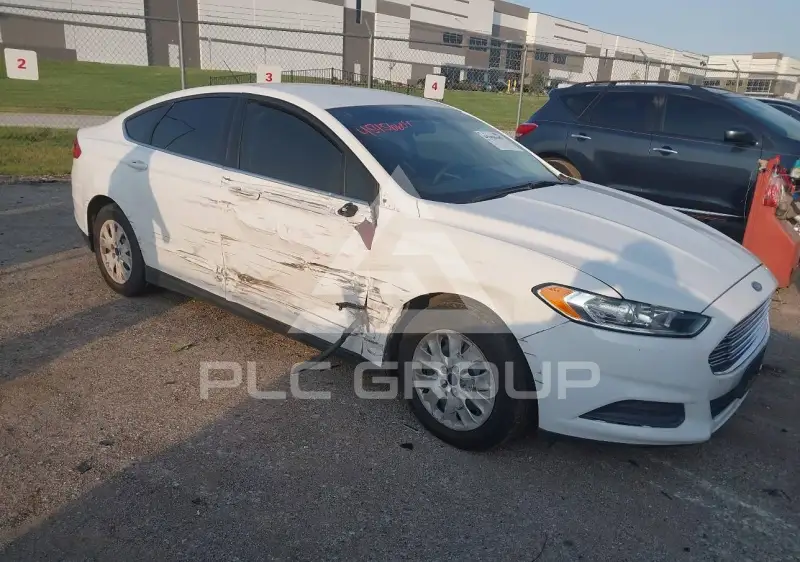 2014 Ford FUSION photo