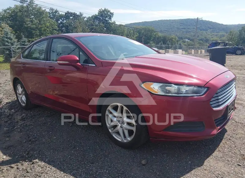 2014 Ford FUSION photo