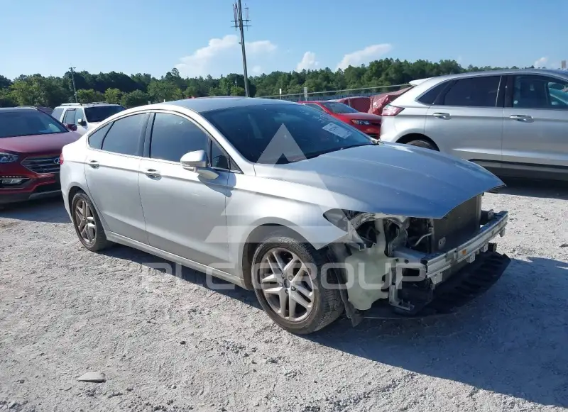 2014 Ford FUSION фото