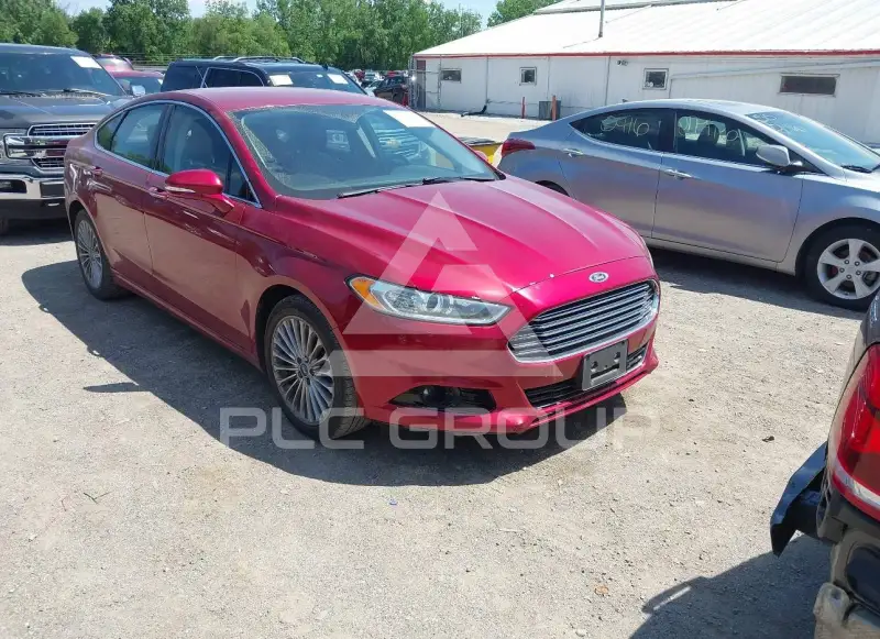 2014 Ford FUSION фото