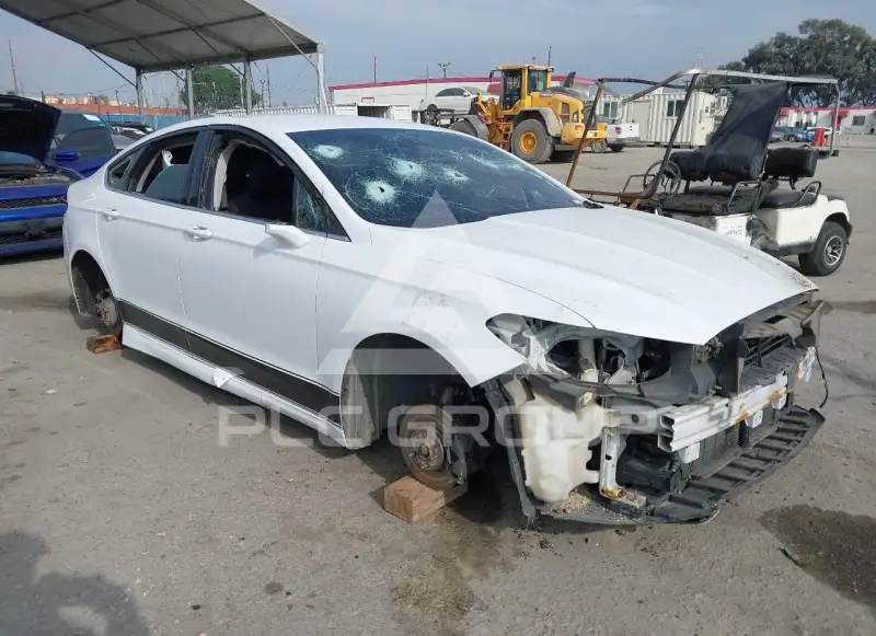 2014 Ford FUSION фото