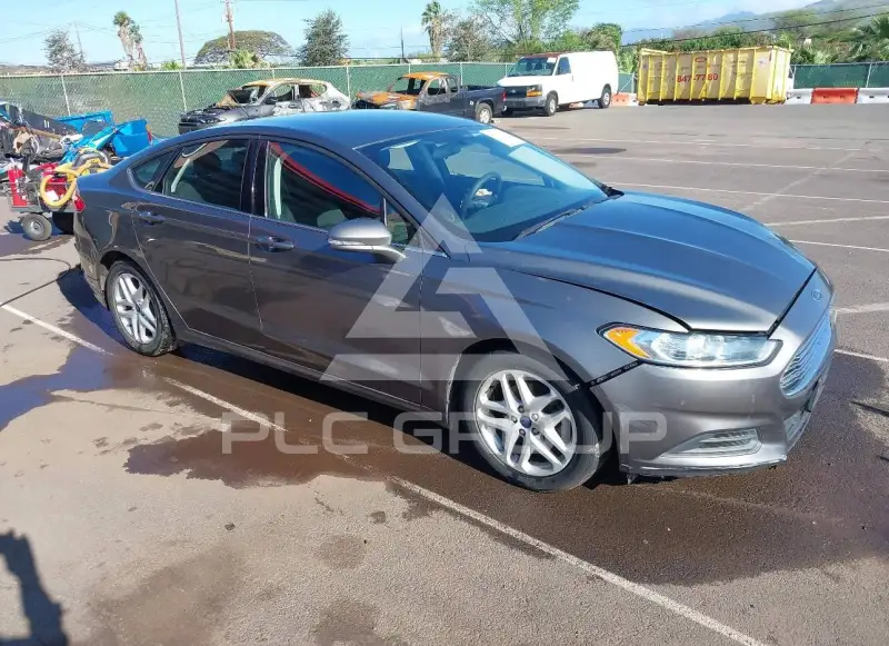 2014 Ford FUSION фото