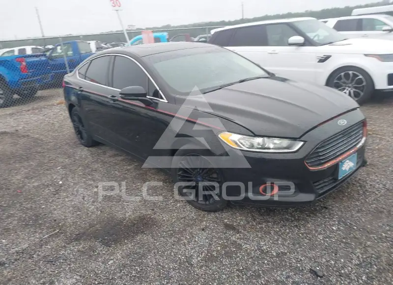 2014 Ford FUSION photo