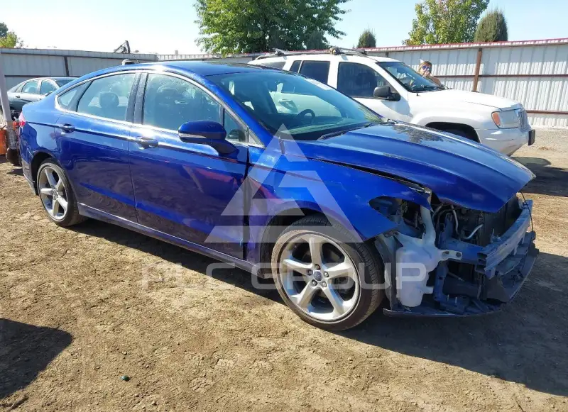 2014 Ford FUSION фото