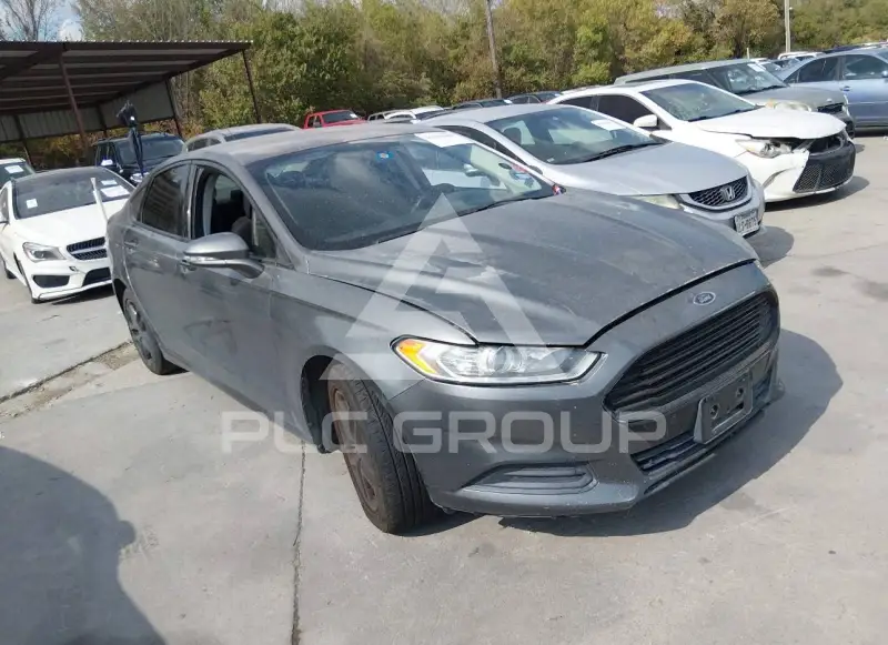 2014 Ford FUSION photo