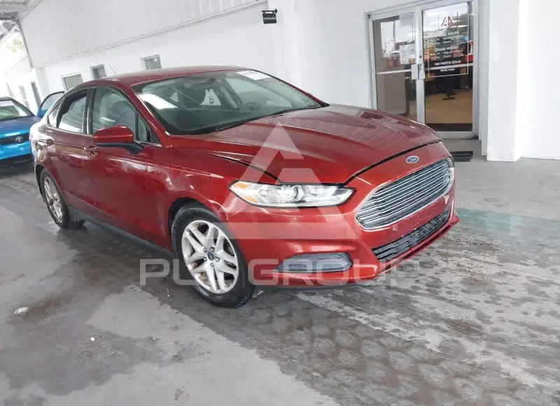 2014 Ford FUSION photo