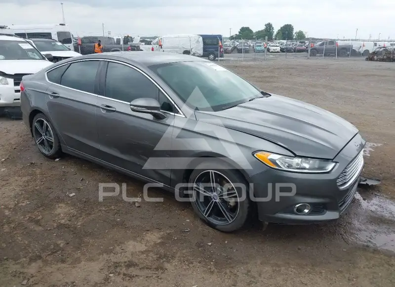 2014 Ford FUSION фото