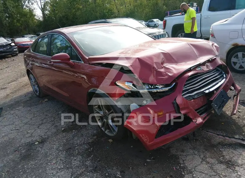 2014 Ford FUSION photo