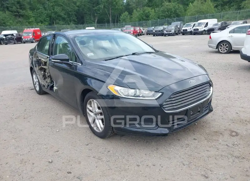 2014 Ford FUSION photo