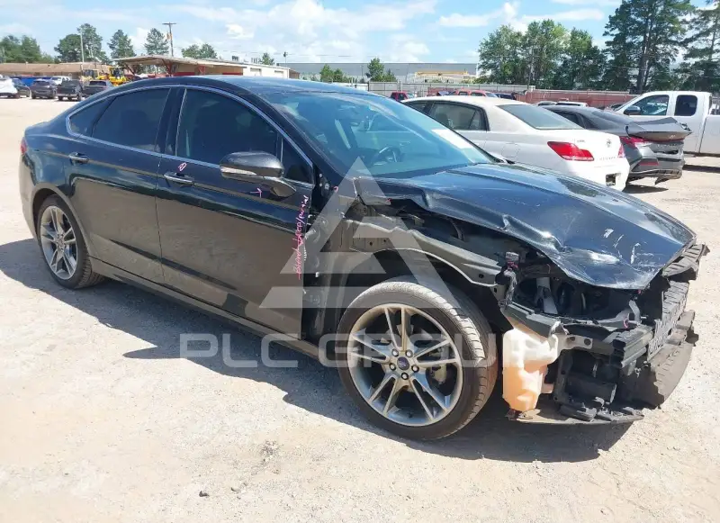 2014 Ford FUSION photo