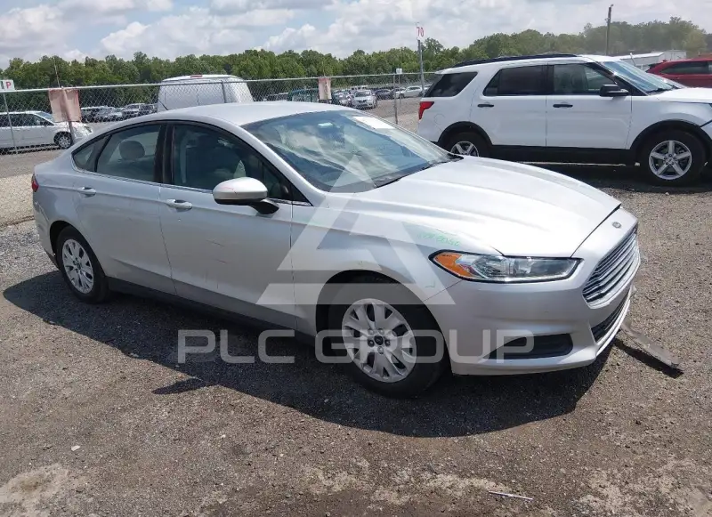 2014 Ford FUSION фото