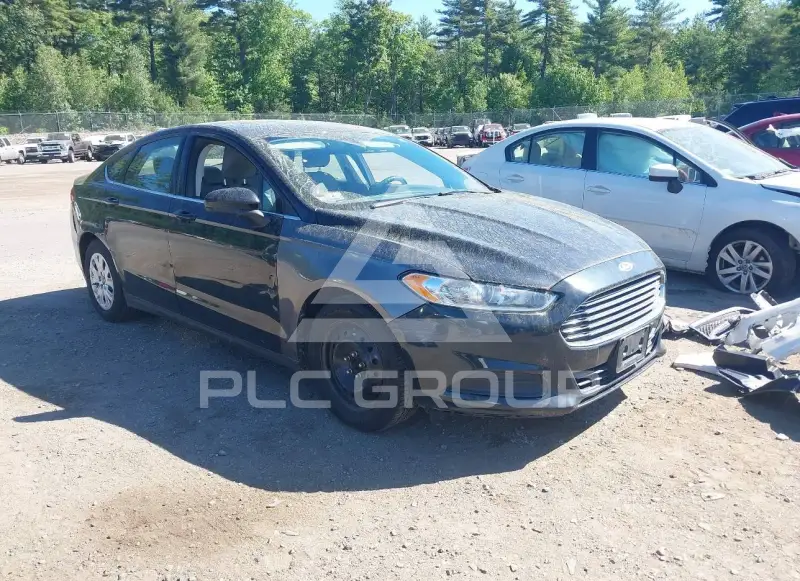 2014 Ford FUSION photo