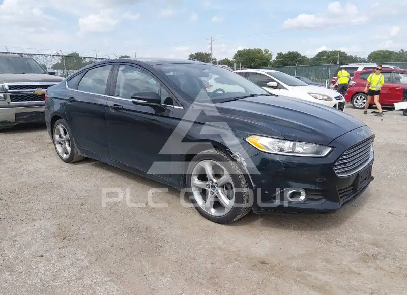 2014 Ford FUSION photo