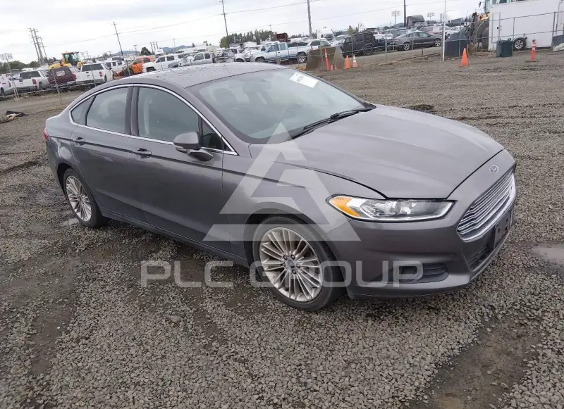 2014 Ford FUSION photo