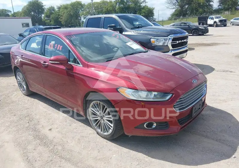 2014 Ford FUSION фото