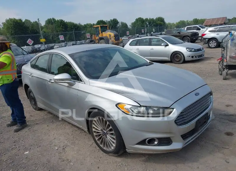 2014 Ford FUSION фото