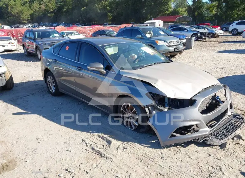 2014 Ford FUSION фото