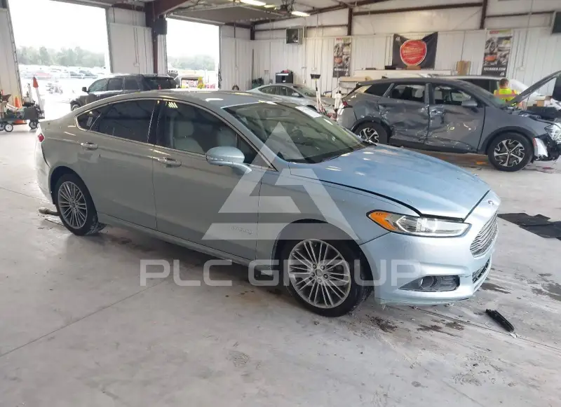 2014 Ford FUSION photo