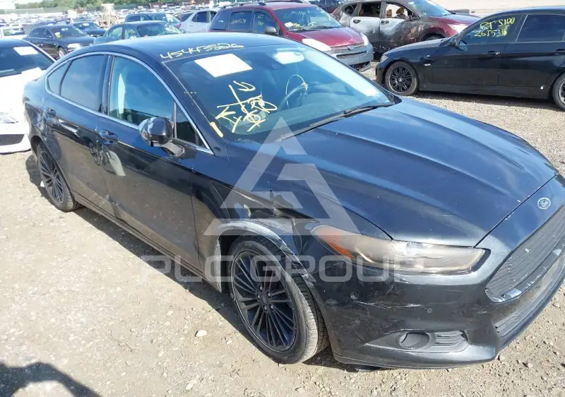 2014 Ford FUSION фото