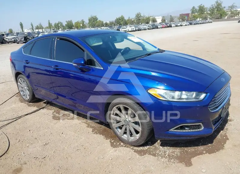 2014 Ford FUSION photo