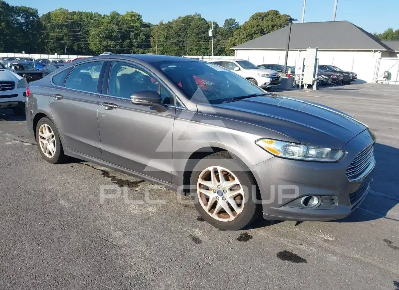 2014 Ford FUSION photo
