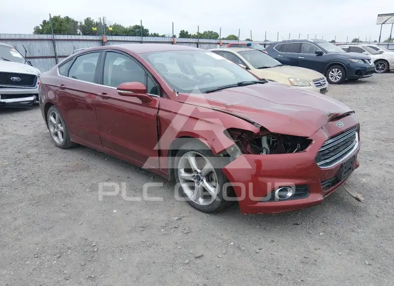 2014 Ford FUSION фото