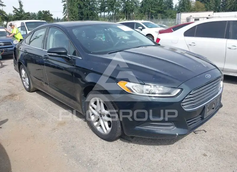 2014 Ford FUSION photo