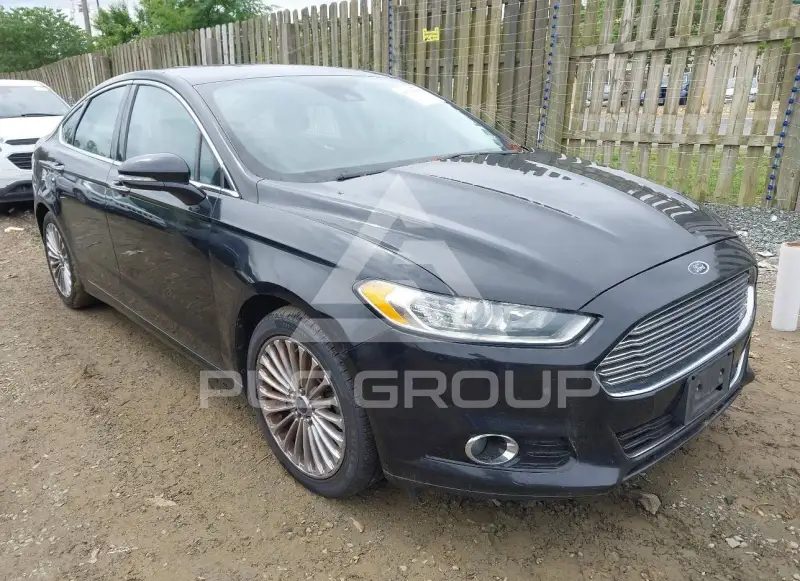 2014 Ford FUSION фото