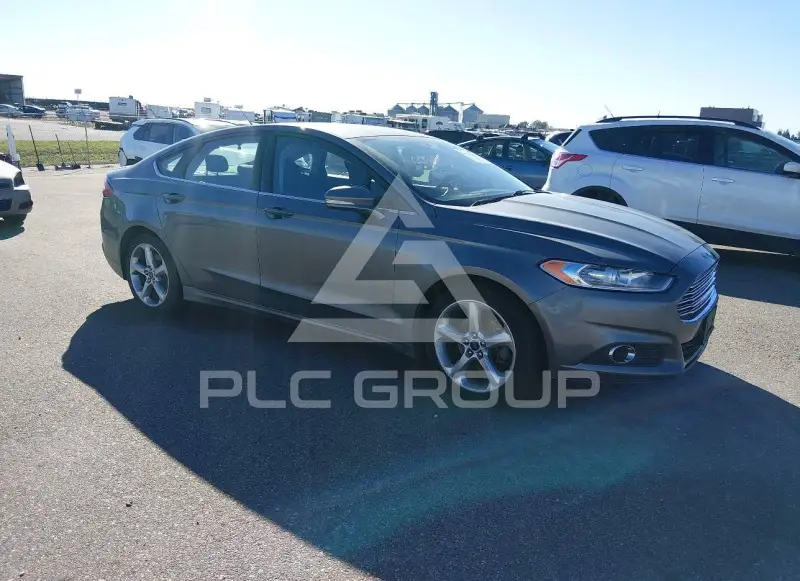 2014 Ford FUSION photo