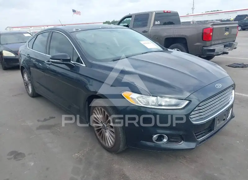 2014 Ford FUSION photo