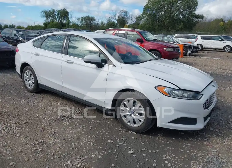 2014 Ford FUSION фото