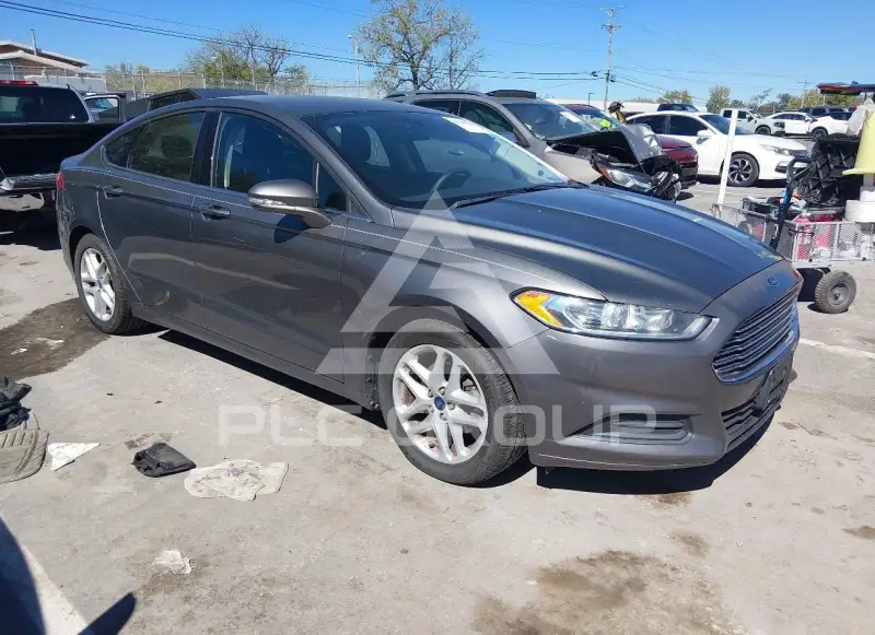 2014 Ford FUSION photo