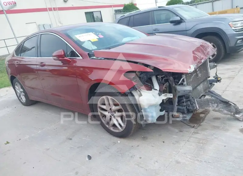 2014 Ford FUSION фото