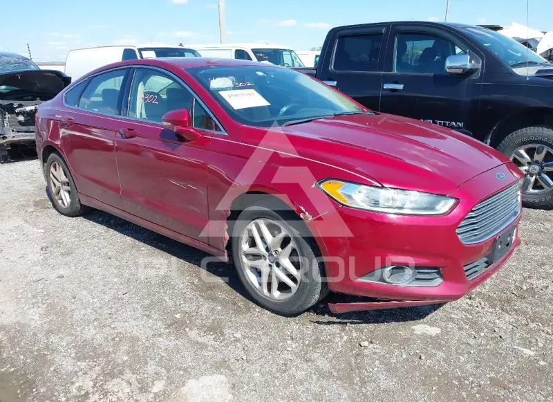 2014 Ford FUSION photo
