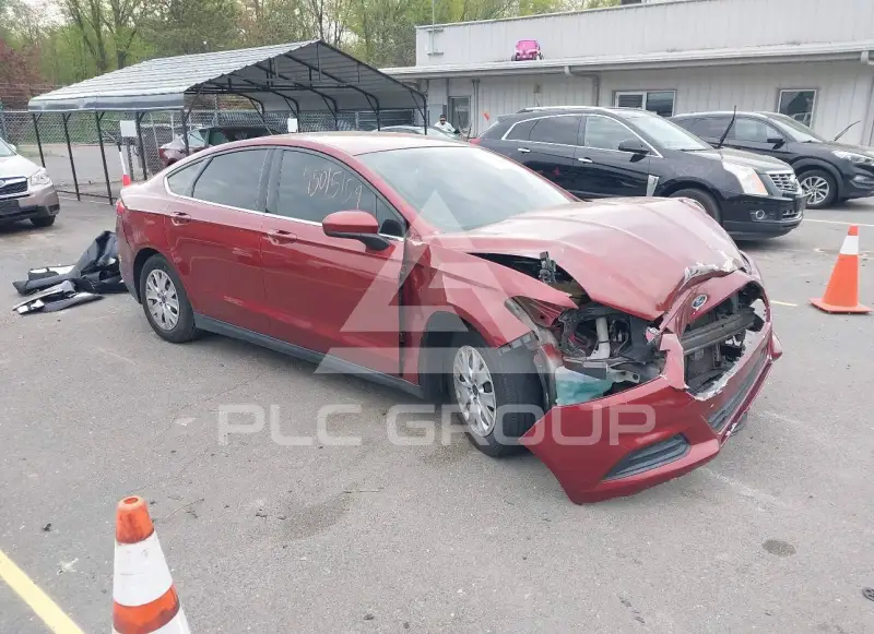 2014 Ford FUSION фото