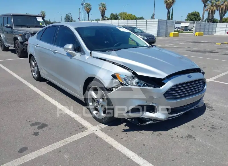2014 Ford FUSION photo