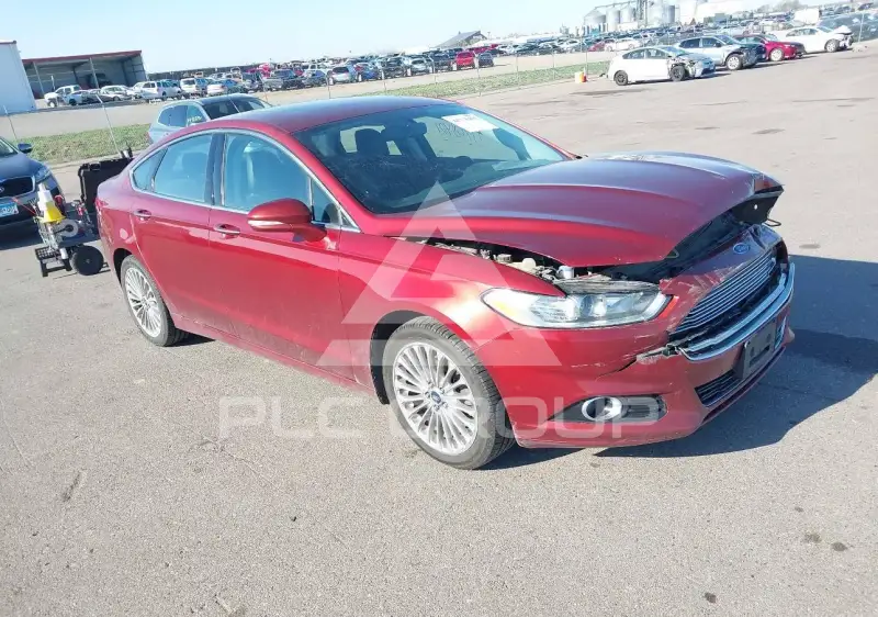 2014 Ford FUSION photo